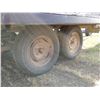 Image 5 : Tandem Trailer 14'6"X 8 FT 4 New Tires, New Jack, 1FT Sides *LOCATED OFF SITE, SEE DESCRIPTION*