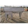 Image 6 : Heavy Duty Sink / Parts Wash Station 5'2" X 25 1/2" 34.5 to Table Top
