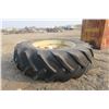 Image 6 : All Traction Champion Tractor Tire on Rim 18.4-34