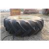 Image 7 : All Traction Champion Tractor Tire on Rim 18.4-34