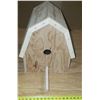 Image 1 : custom built Gord Braaten barnd style bird house birdhouse