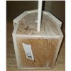 Image 4 : custom built Gord Braaten barnd style bird house birdhouse