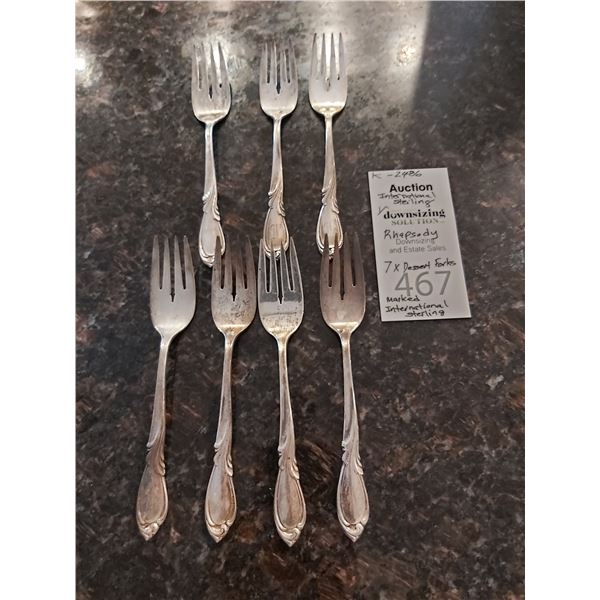 International Sterling Rhapsody Cat A