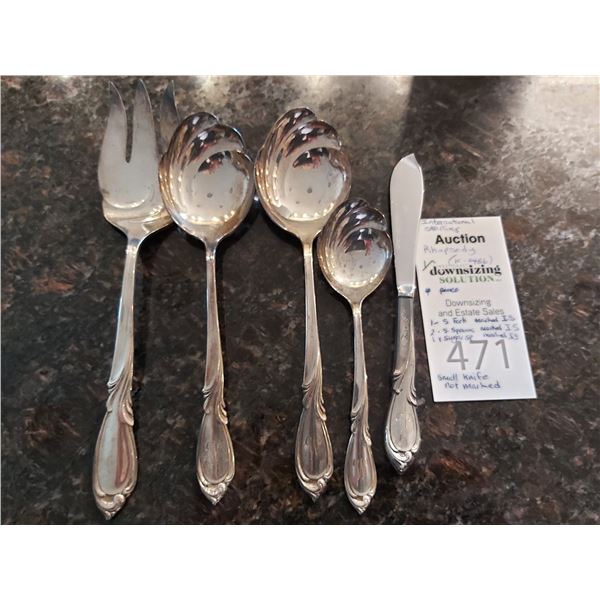 International Sterling Rhapsody Cat A