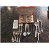 Image 1 : Sterling Silver Spoons & Silver Plated Items Cat A