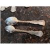 Image 3 : Sterling Silver Spoons & Silver Plated Items Cat A