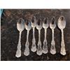 Image 4 : Sterling Silver Spoons & Silver Plated Items Cat A