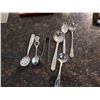 Image 5 : Sterling Silver Spoons & Silver Plated Items Cat A