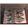 Image 6 : Sterling Silver Spoons & Silver Plated Items Cat A