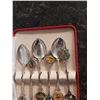 Image 7 : Sterling Silver Spoons & Silver Plated Items Cat A