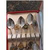 Image 8 : Sterling Silver Spoons & Silver Plated Items Cat A