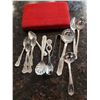 Image 9 : Sterling Silver Spoons & Silver Plated Items Cat A