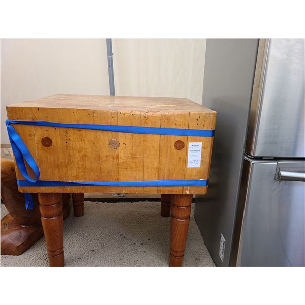 Butcher’s Block Cat C