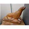 Image 1 : Wood Carved Seal by Brian McEneny Cat A