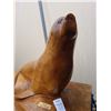 Image 3 : Wood Carved Seal by Brian McEneny Cat A