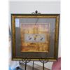 Image 2 : Art Easel, Chair and Pictures Cat A