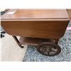Image 10 : Antique Tea Trolley Cat B