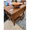 Image 1 : Antique Tea Trolley Cat B