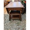 Image 7 : Antique Tea Trolley Cat B