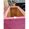 Image 9 : Scott’s Hand Mower & Large Storage Box Cat A