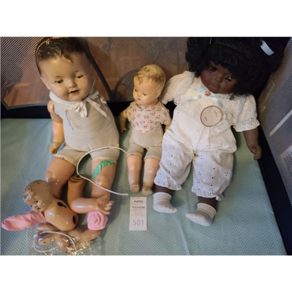 Antique & Vintage Dolls Cat A