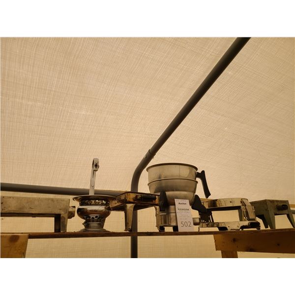 Antique electric food warmers Cat A