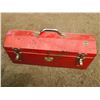 Image 8 : Metal Tool Box and Tools Cat B
