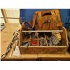 Image 1 : Wood Tool Caddy, Belt and more Cat B