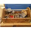 Image 7 : Wood Tool Caddy, Belt and more Cat B
