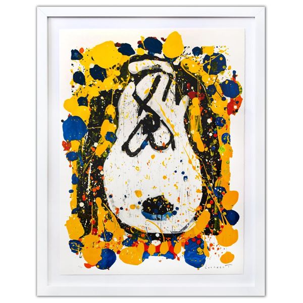 Tom Everhart- Hand Pulled Original Lithograph "Squeeze The Days- Tuesday"