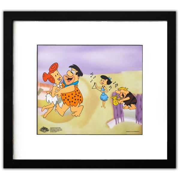 HANNA-BARBERA- Sericel "Flintstones Jam Session"