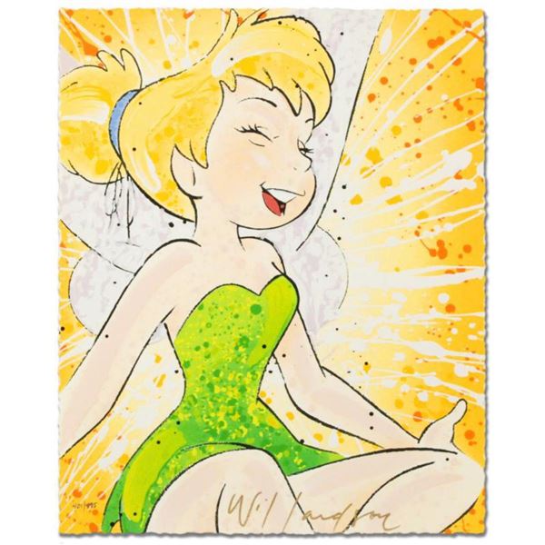 "Keeping It Light" Disney Limited Edition Serigraph by David Willardson, Numbered and Hand Signed wi