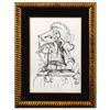 Image 1 : Salvador Dali- Original Lithograph from Gouache and Collage "Untitled"