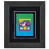Image 1 : Peter Max- Original Lithograph "Sailboat East on Blends Ver. II"