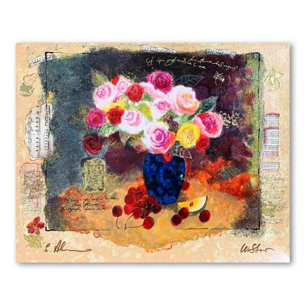 Alexander Galtchansky (1959-2008) and Tanya Wissotzky (1959-2006), Hand Signed Limited Edition Serig