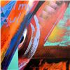 Image 2 : Alfred Gockel, "Heal My Soul" Hand Signed Limited Edition on Canvas with Letter of Authenticity.