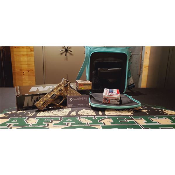 Laides Smith & Wesson 380 EZ Louis Vuitton Conceal Carry Package