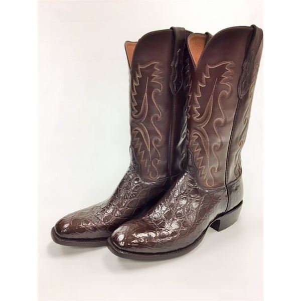 Custom Alligator Boots - YES! You can use your alligator from Live Auction #19!