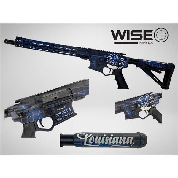 Wise Arms Louisiana Theme AR-15