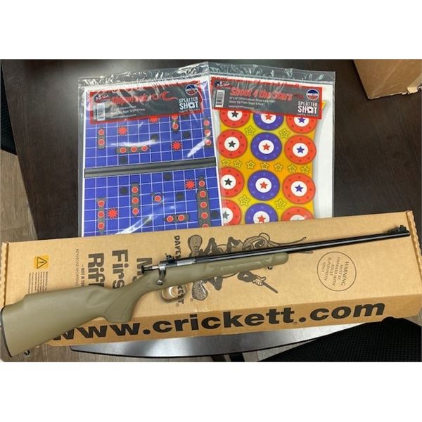 Cricket .22 Youth Rifle