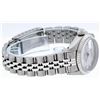 Image 5 : Rolex Ladies Stainless Steel Silver Roman 26MM Oyster Perpetual Datejust Wristwa