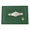 Image 9 : Rolex Ladies 26 Stainless Steel Pink Diamond Oyster Perpetual Datejust Wristwatc