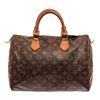 Image 1 : Louis Vuitton Brown Speedy 30cm Satchel Bag
