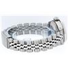 Image 7 : Rolex Ladies Stainless Steel Yellow Diamond & Sapphire Datejust Wristwatch