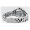 Image 9 : Rolex Ladies Stainless Steel Yellow Diamond & Sapphire Datejust Wristwatch