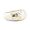 Image 1 : 0.50 ctw Diamond Ring - 14KT Yellow And White Gold