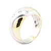 Image 4 : 0.50 ctw Diamond Ring - 14KT Yellow And White Gold