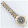 Image 6 : Rolex Ladies 2 Tone Black Diamond Lugs Oyster Perptual Datejust Wristwatch