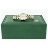 Image 5 : Rolex Ladies 2 Tone MOP & Sapphire Diamond Datejust Wriswatch With Rolex Box 26M