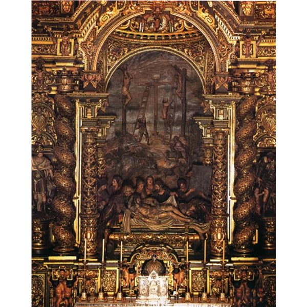 Luisa Ignacia Roldan - Burying of Christ